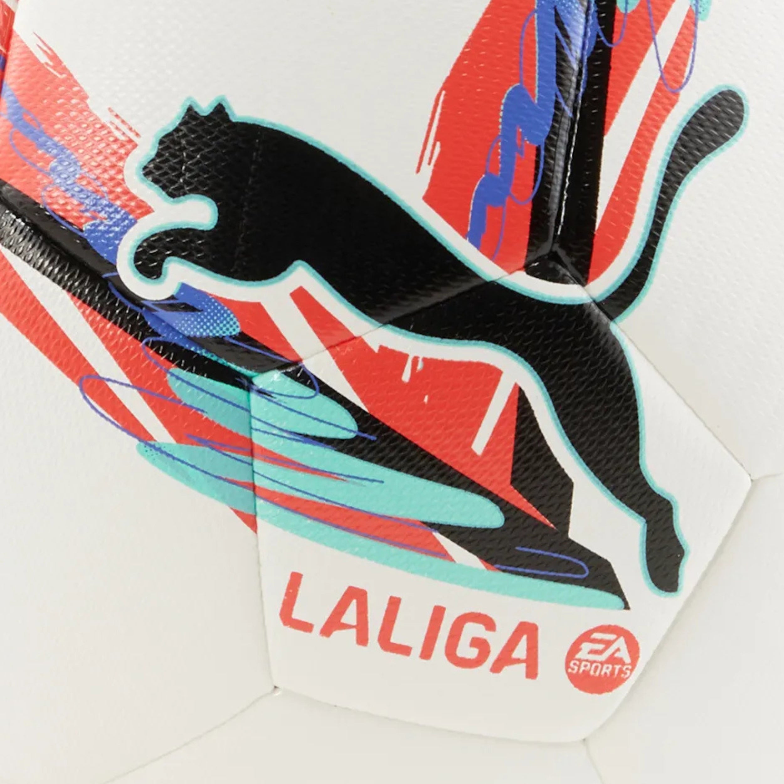 PUMA BALL SOCCER ORBITA 1 LALIGA HYBRID MULTICOLOUR (AW24)