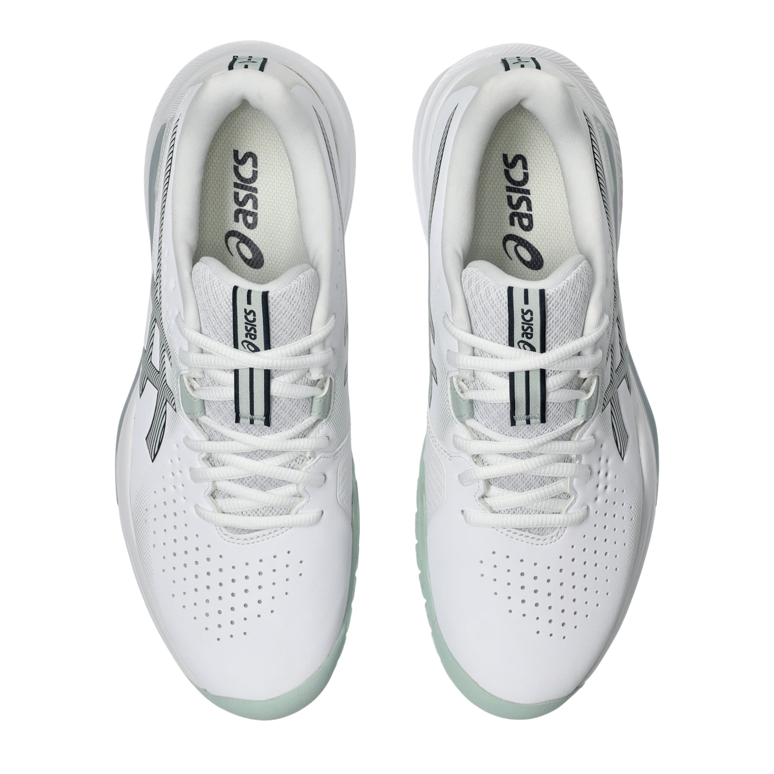 ASICS SHOE G-CHALLENGER 15 MN WHITE/LICHEN ROCK (AW25)
