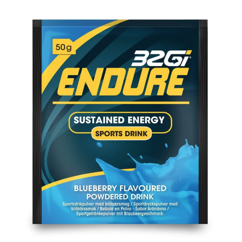 32GI ENDURE BLUEBERRY SACHET 50G