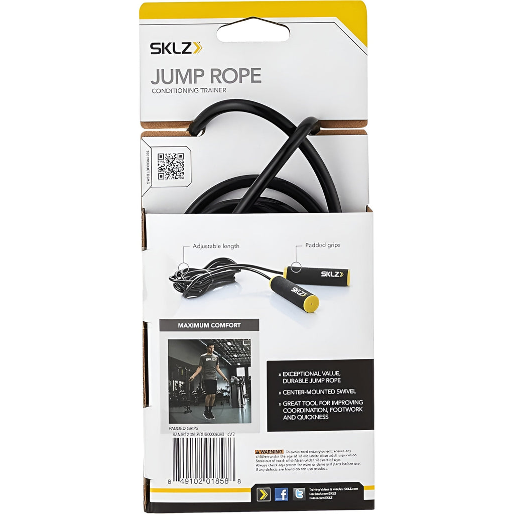 SKLZ JUMP ROPE ADJUSTABLE WITH PADDED GRIPS