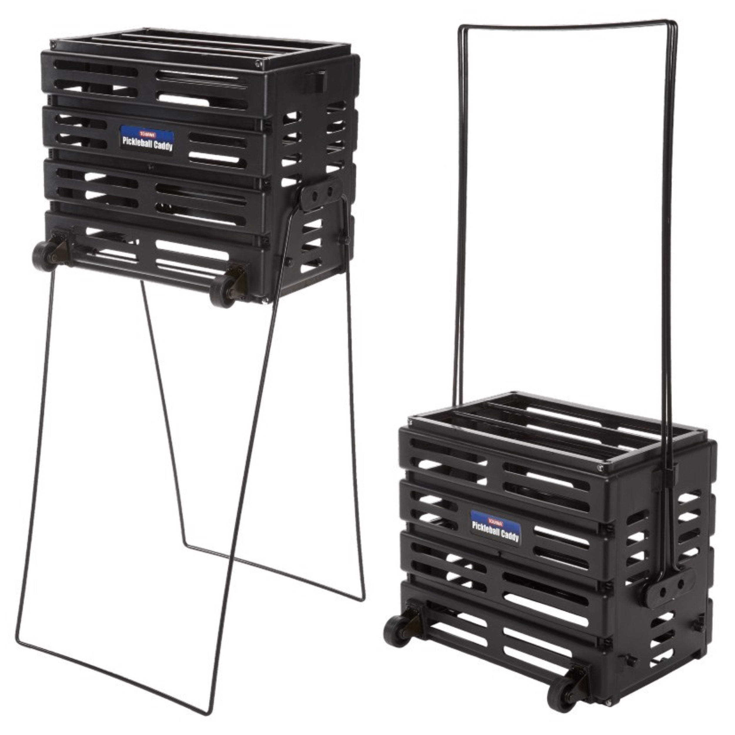 TOURNA BALLPORT DELUXE L/HANDLES W/WHLS