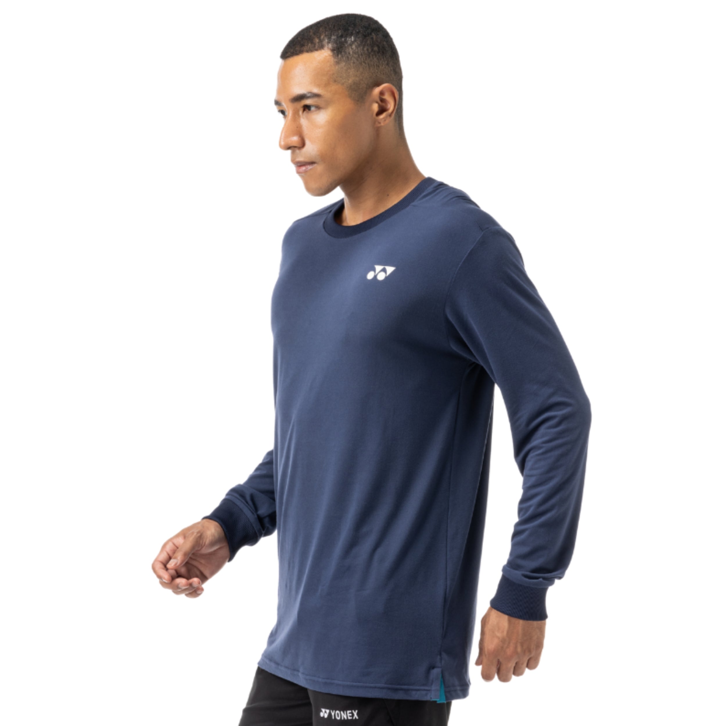 YONEX SHIRT TEE LONG SLEEVE RG UNISEX 16623 SAPPHIRE NAVY