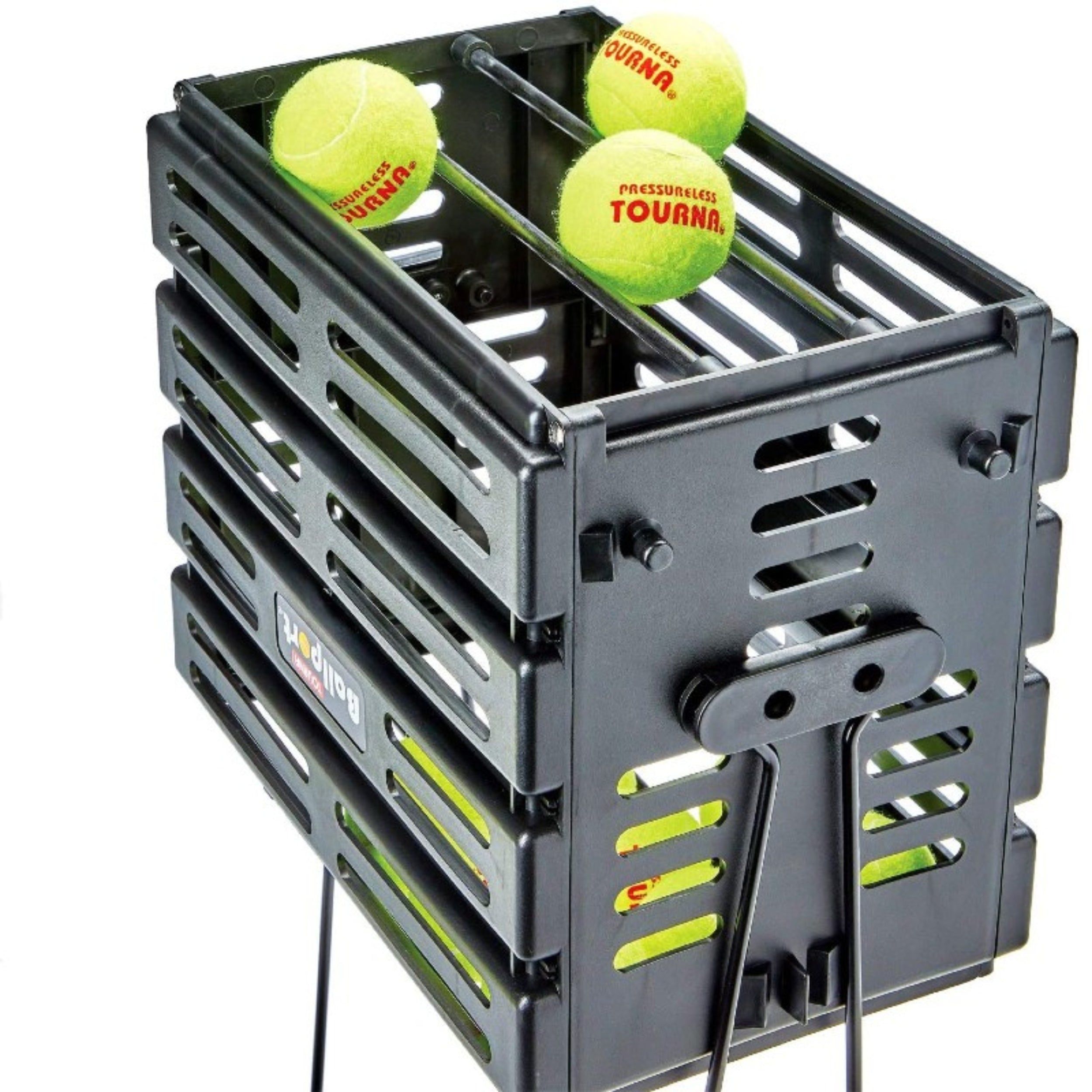 TOURNA BALLPORT DELUXE L/HANDLES W/WHLS