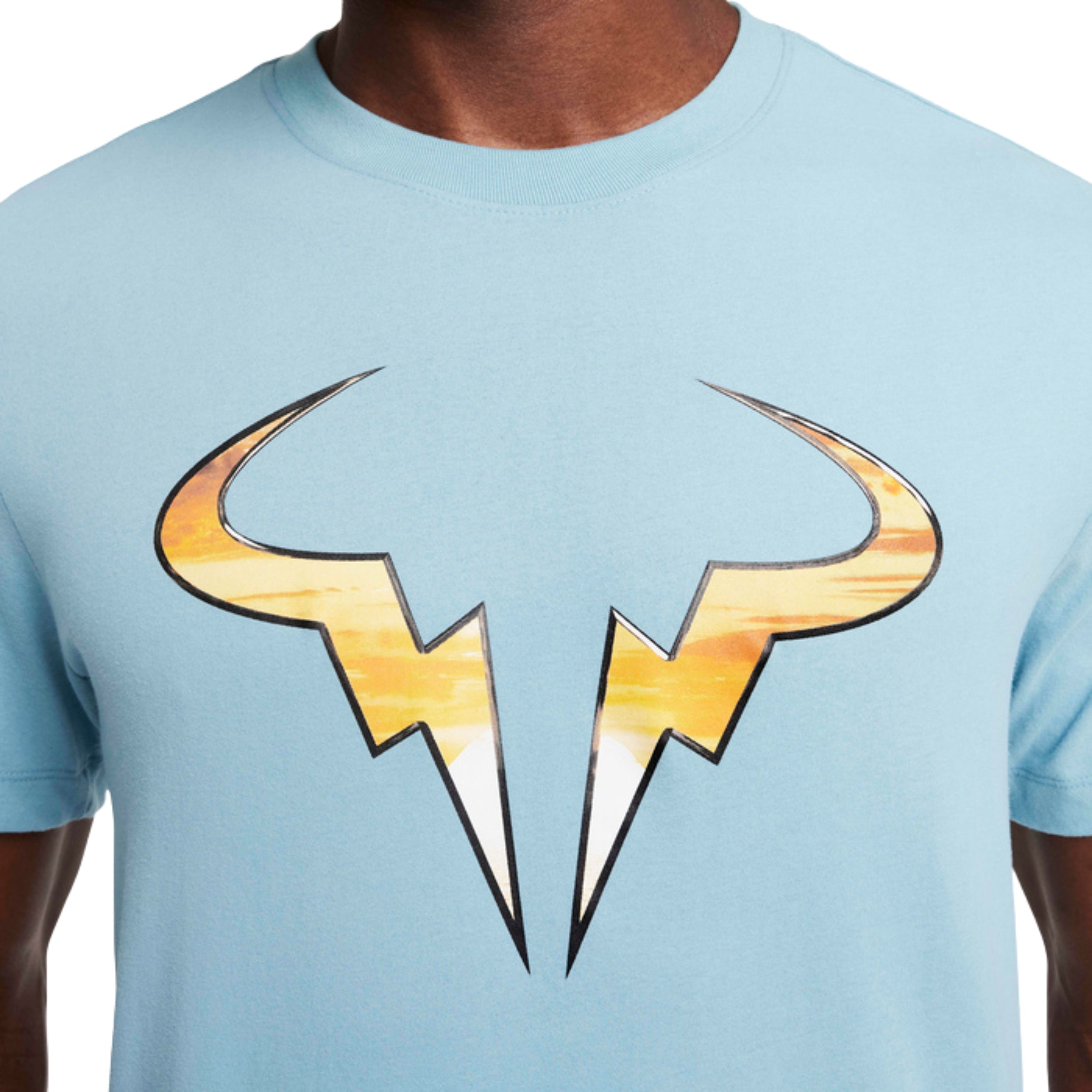 NIKE SHIRT TEE RAFA MN TURQUOISE (AW25)