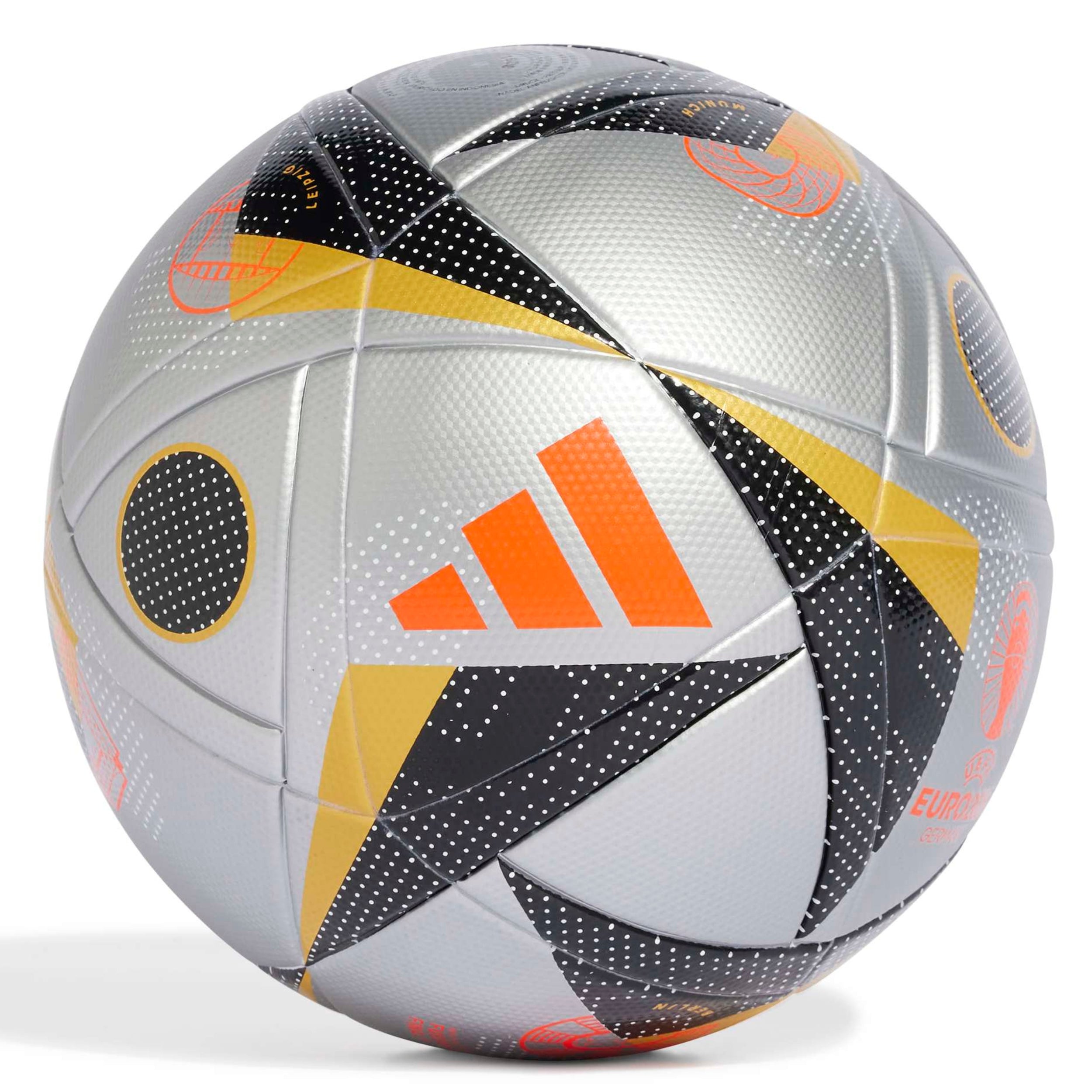 ADIDAS BALL SOCCER EURO24 LEAGUE FINAL SILVER (AW24)