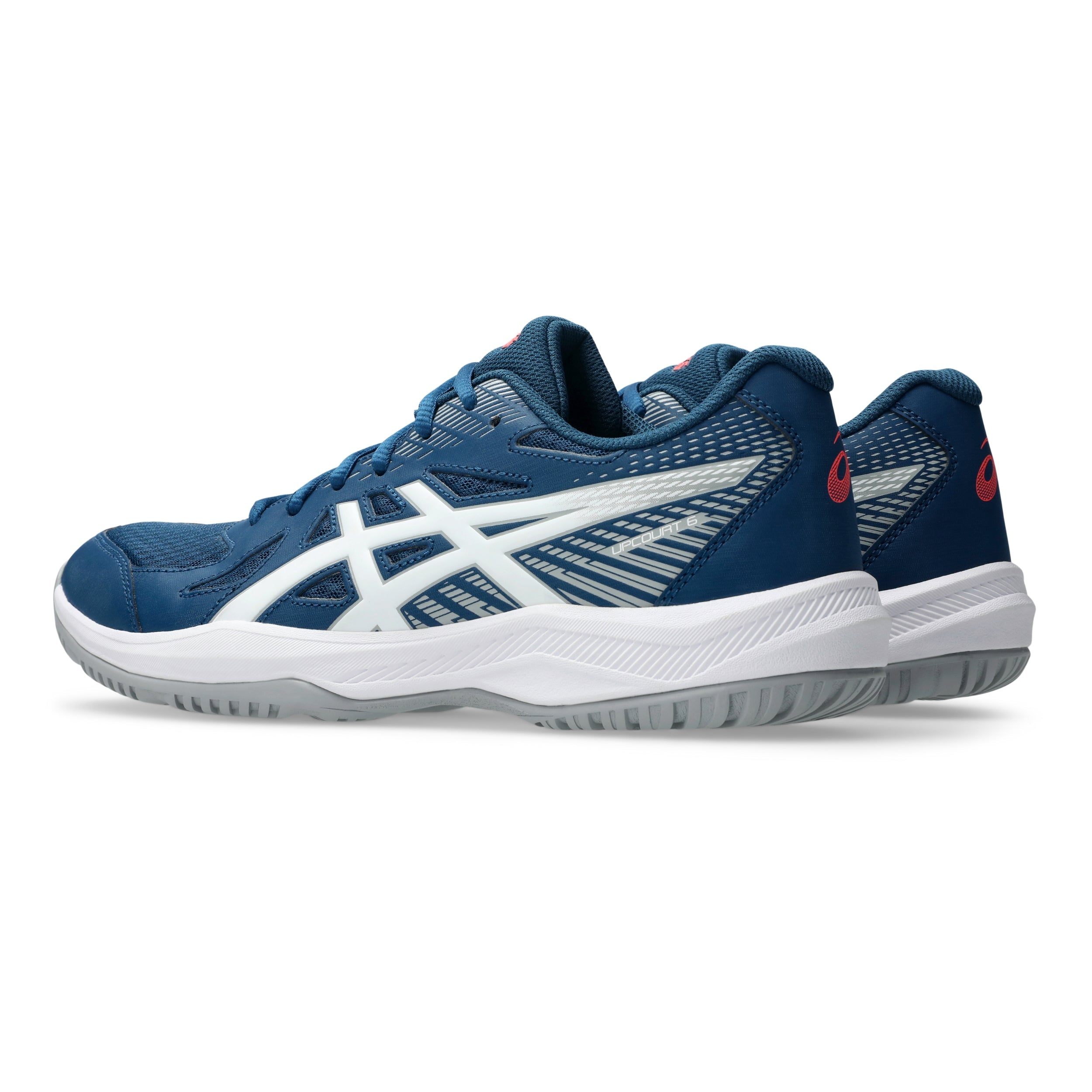ASICS SHOE UPCOURT 6 MN MAKO BLUE/WHITE (AW25)