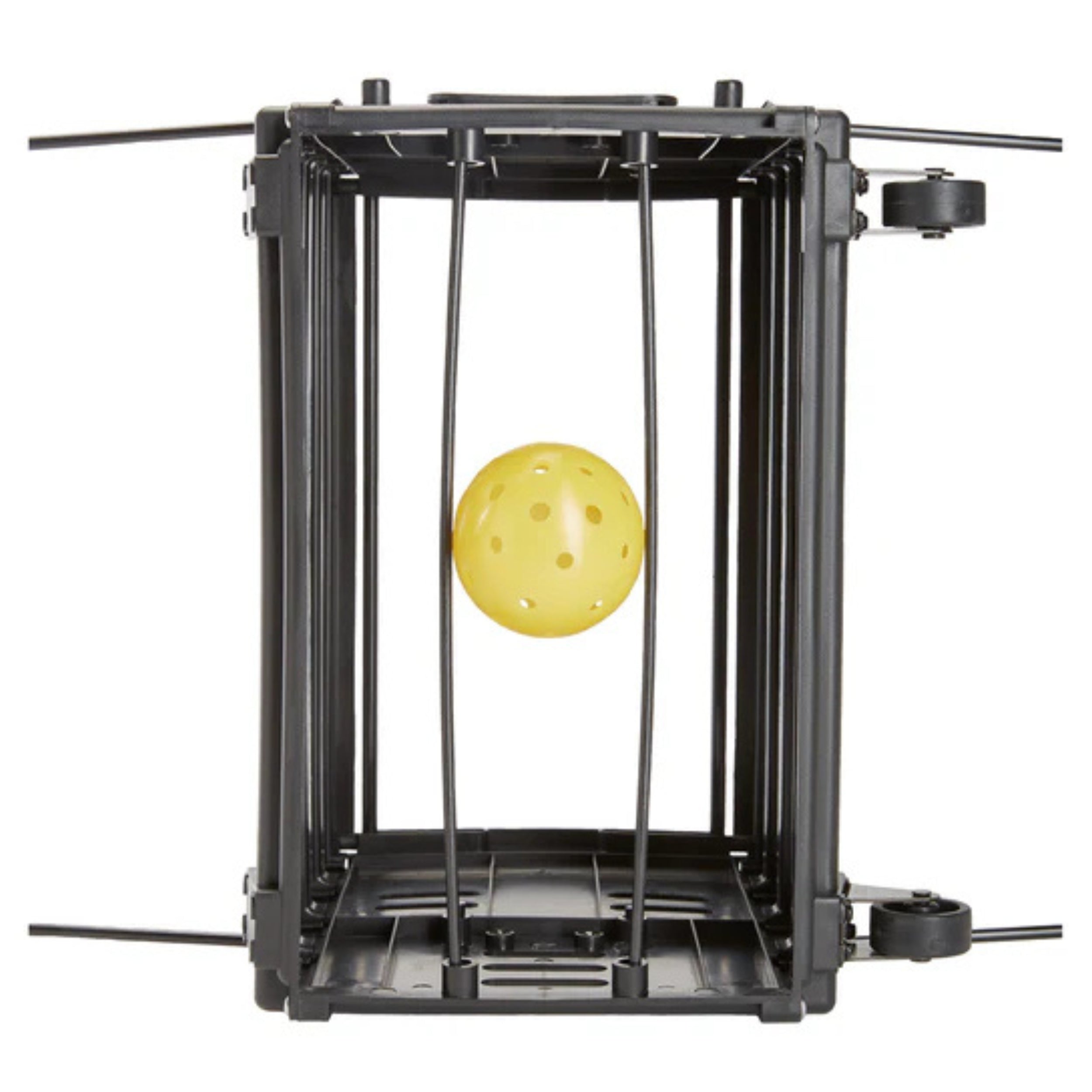 TOURNA BALLPORT DELUXE L/HANDLES W/WHLS