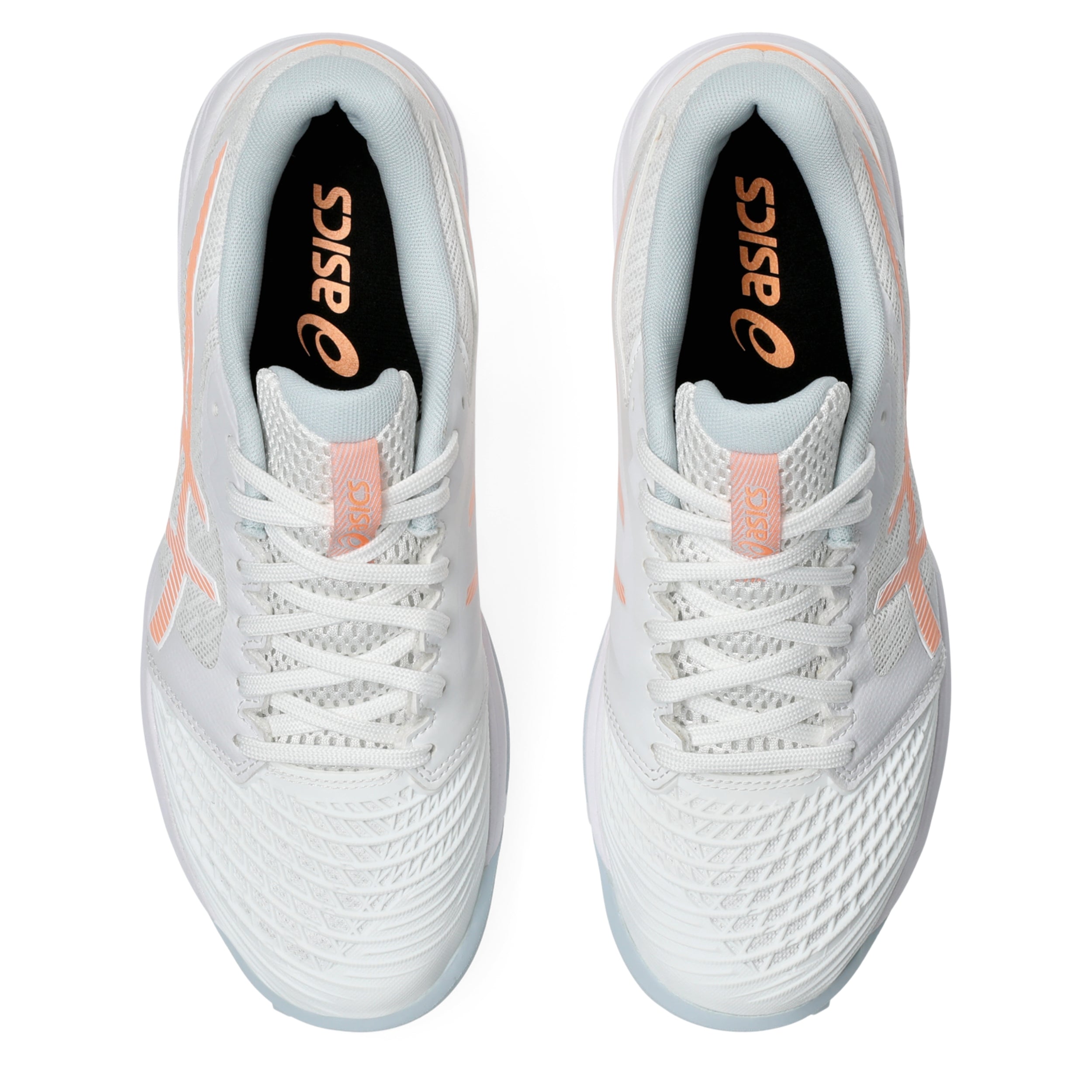 ASICS SHOE HOCKEY FIELD ULTIMATE FF 2 WN WHITE/BRIGHT SUNSTONE (SS25)