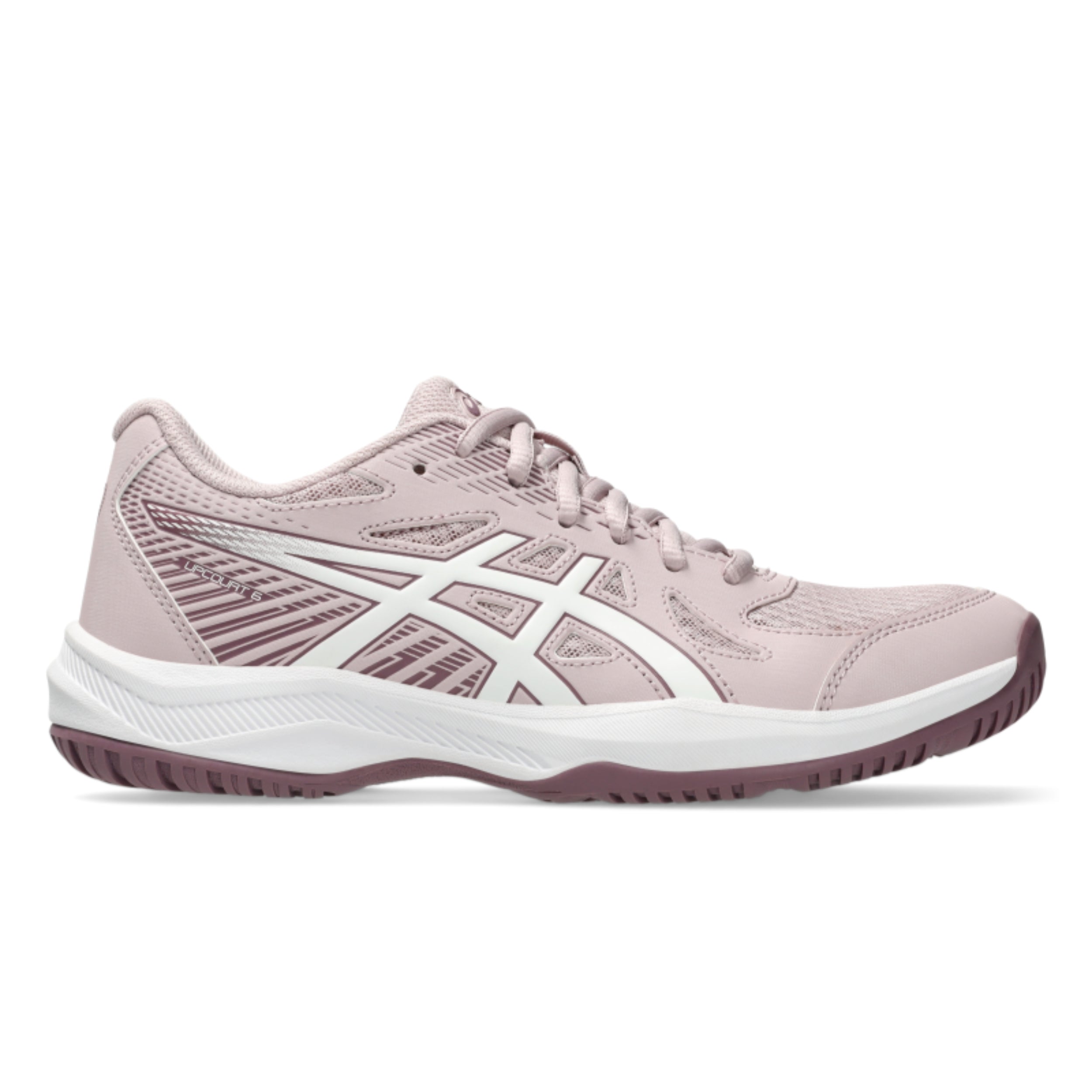 ASICS SHOE UPCOURT 6 WN ROSE/WHITE (AW24)