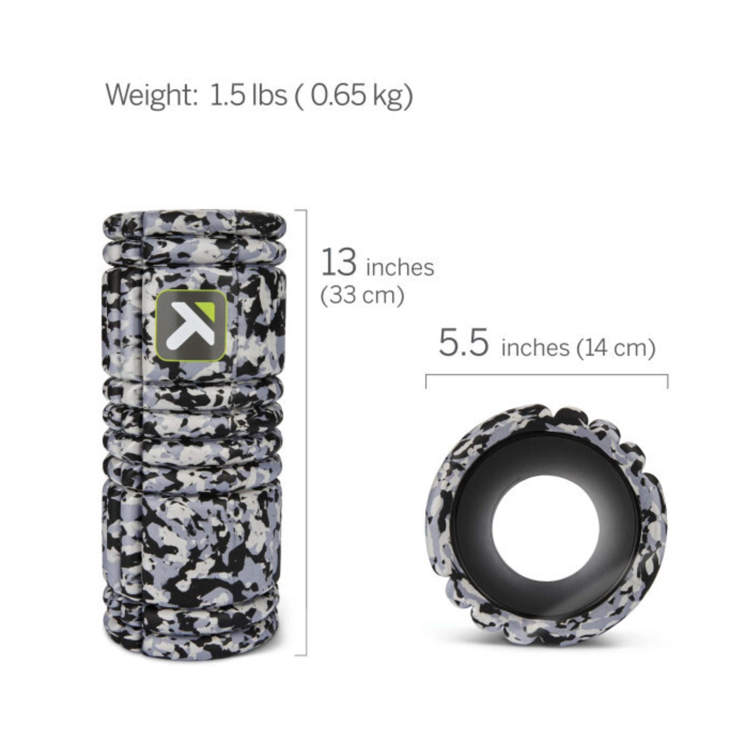 TRIGGER POINT ROLLER FOAM GRID CAMO GRY