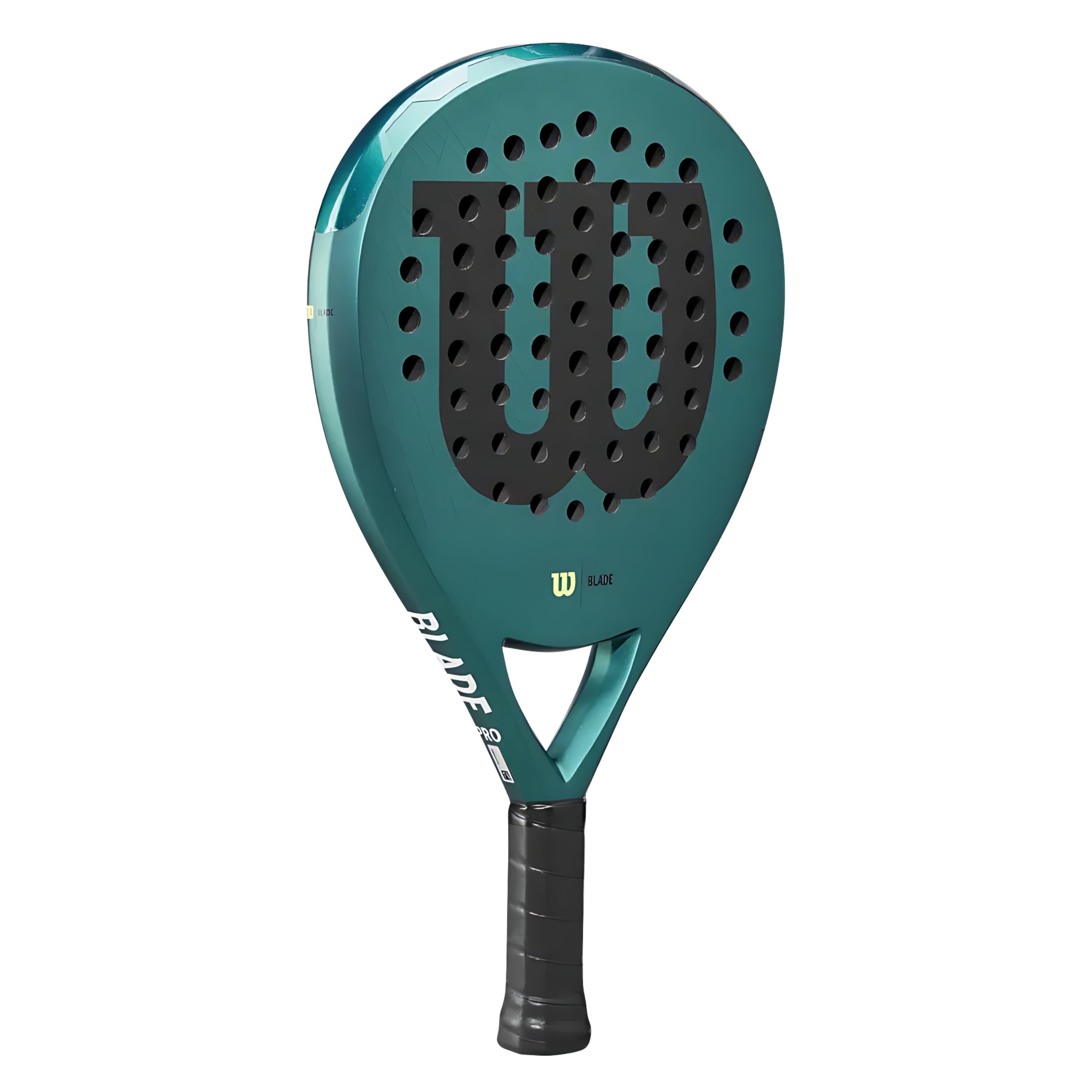 WILSON PADEL BLADE PRO V3 EMERALD GREEN 365G