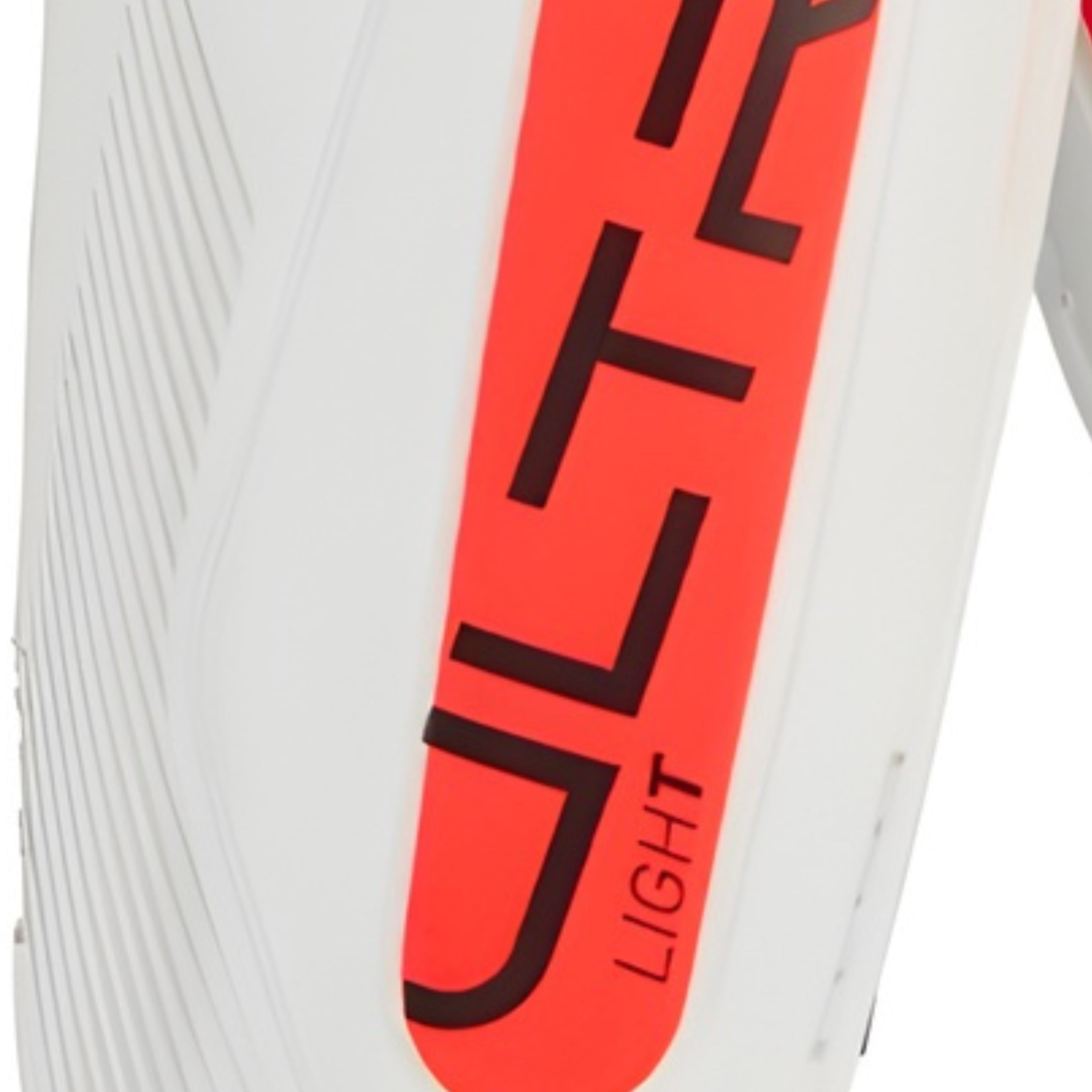 PUMA SHIN GUARD SOCCER ULTRA LIGHT SLEEVE WHITE/GLOWING RED (SS25)